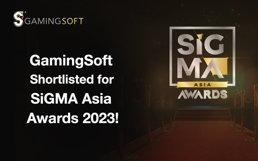 GamingSoft Shortlisted for SiGMA Asia Awards 2023!
