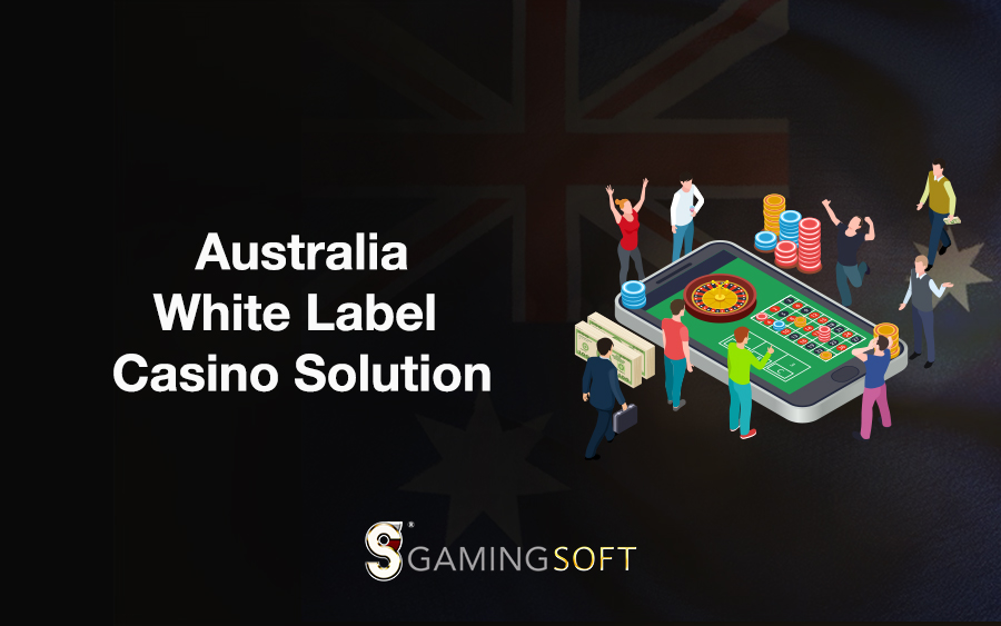 Australia White Label Casino Solution