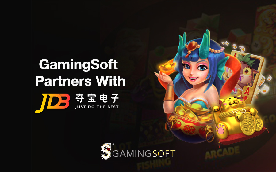 GamingSoft Partners With JDB