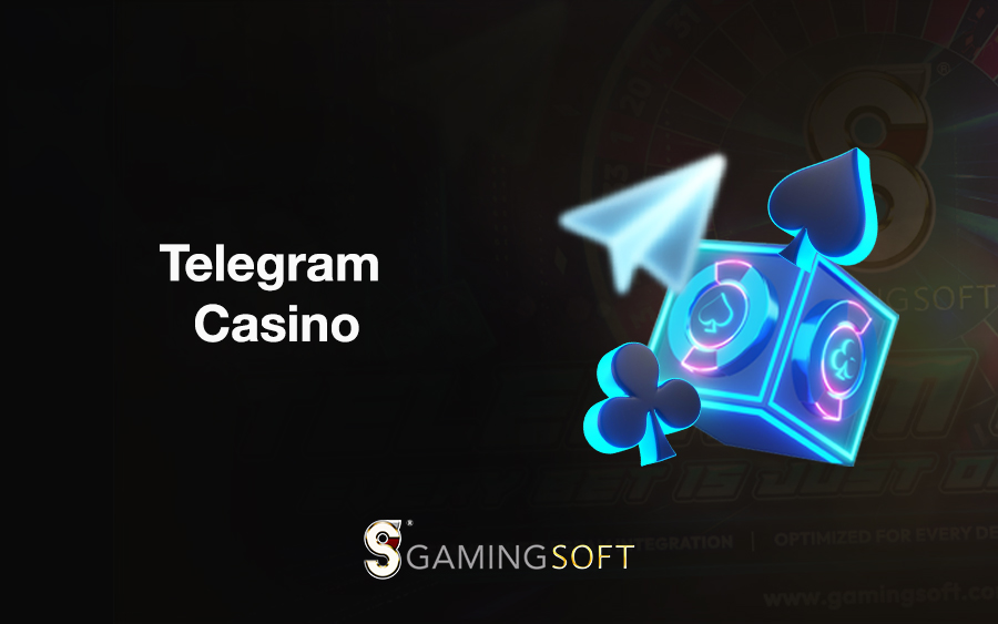 GamingSoft’s Telegram Casino: The Next Frontier in iGaming