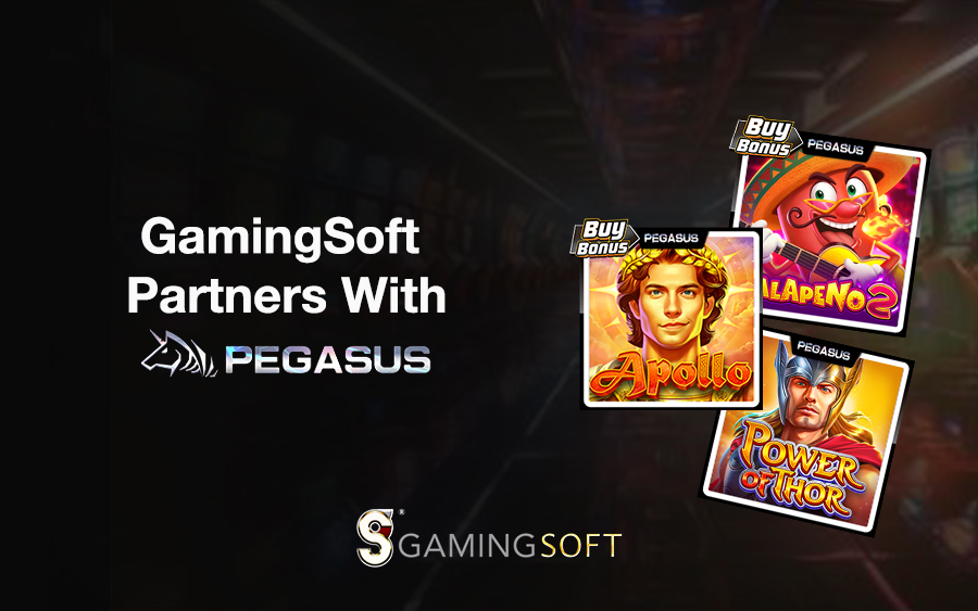 GamingSoft Partners With Pegasus