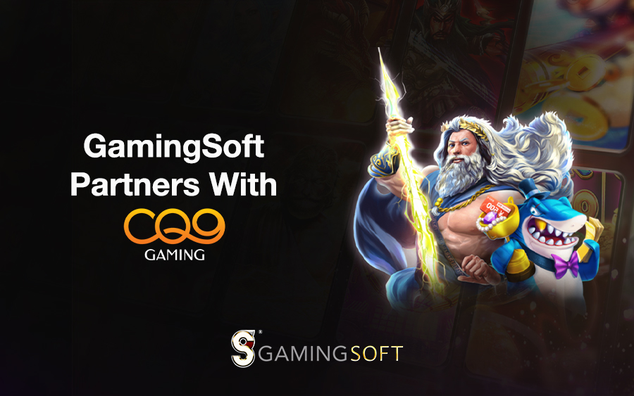 GamingSoft Partners With CQ9