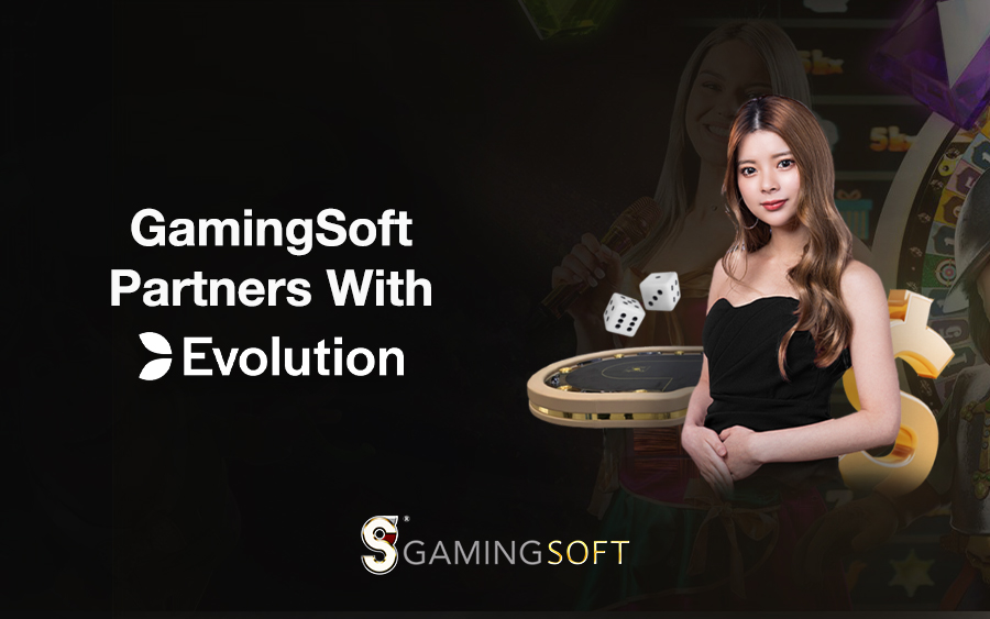 GamingSoft Partners With Evolution